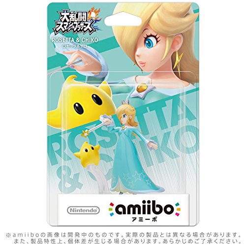 amiibo ロゼッタ＆チコ（大乱闘スマッシュブラザーズシリーズ） Amazon.co.jp: amiibo ロゼッタ&チコ (大乱闘スマッシュブラザーズ